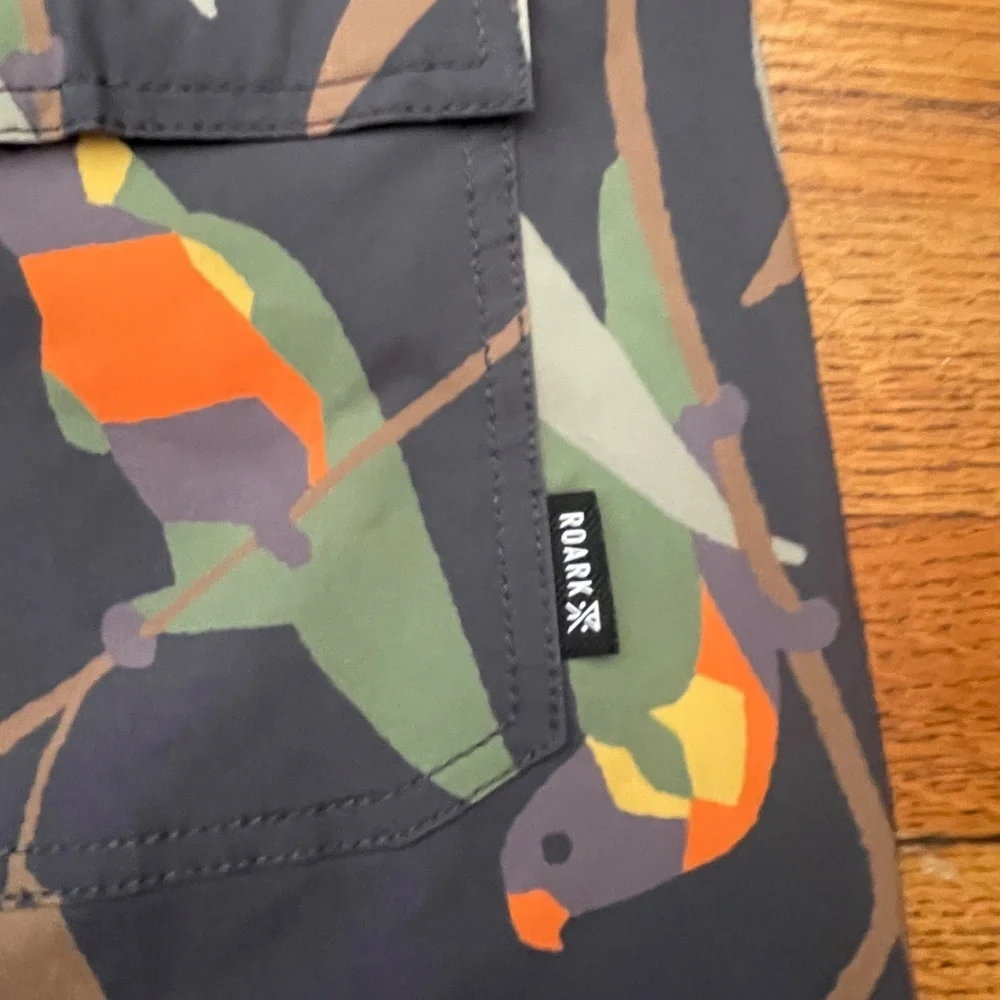 Roark Passage Boardshorts 18.5 Outseam NWOT
